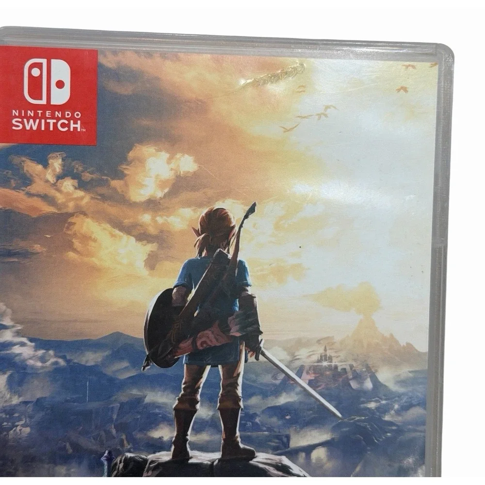 The Legend of Zelda: Breath of the Wild - Nintendo Switch - Tested And Working